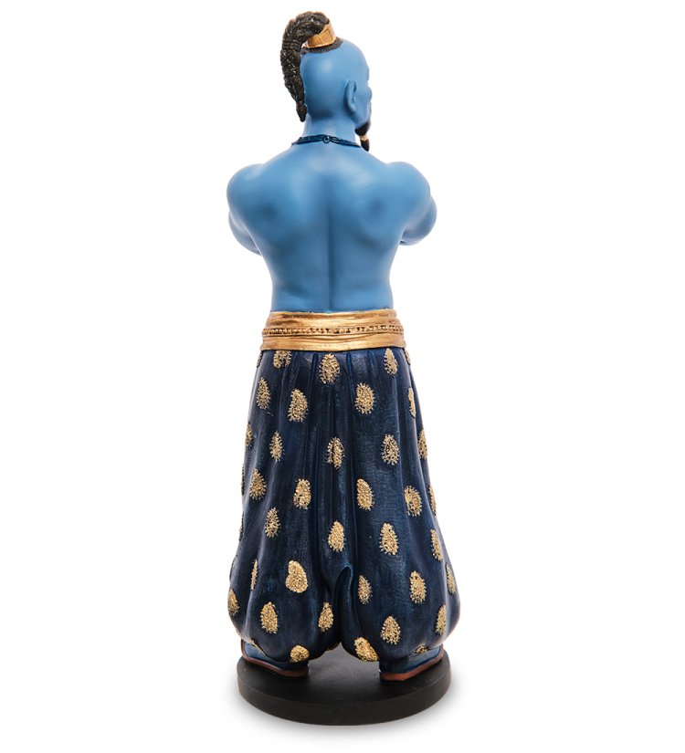 Статуэтка Уилла Смита в роли Алладина Disney Showcase 906765, оборотная сторона