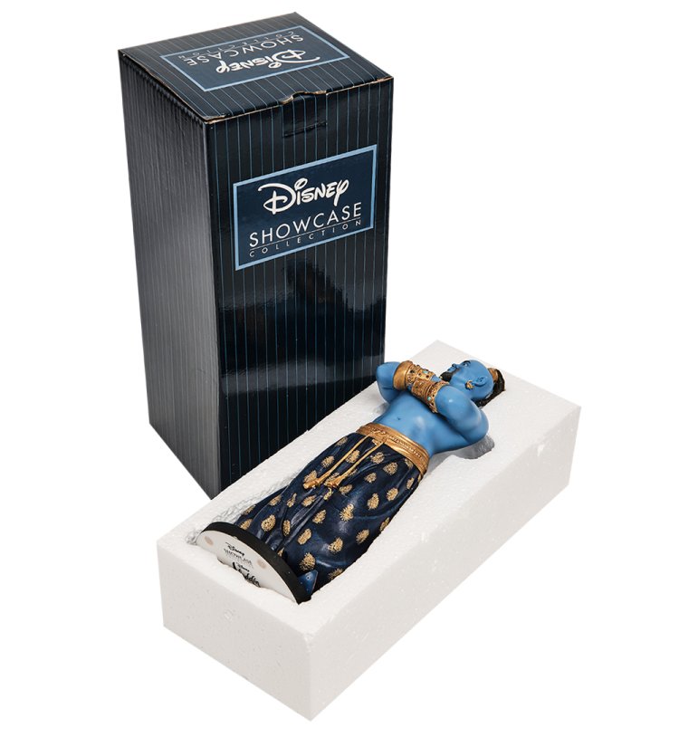 Статуэтка Уилла Смита в роли Алладина Disney Showcase 906765, упаковочный вид