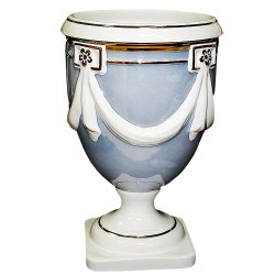 Ваза для цветов из керамики