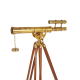 Большой телескоп на треноге W.Ottway, увеличенный вид