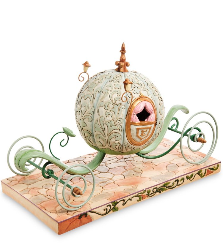 Статуэтка с подсветкой Карета Золушки Disney Traditions