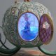 Статуэтка с подсветкой Карета Золушки Disney Traditions, вид подсветки