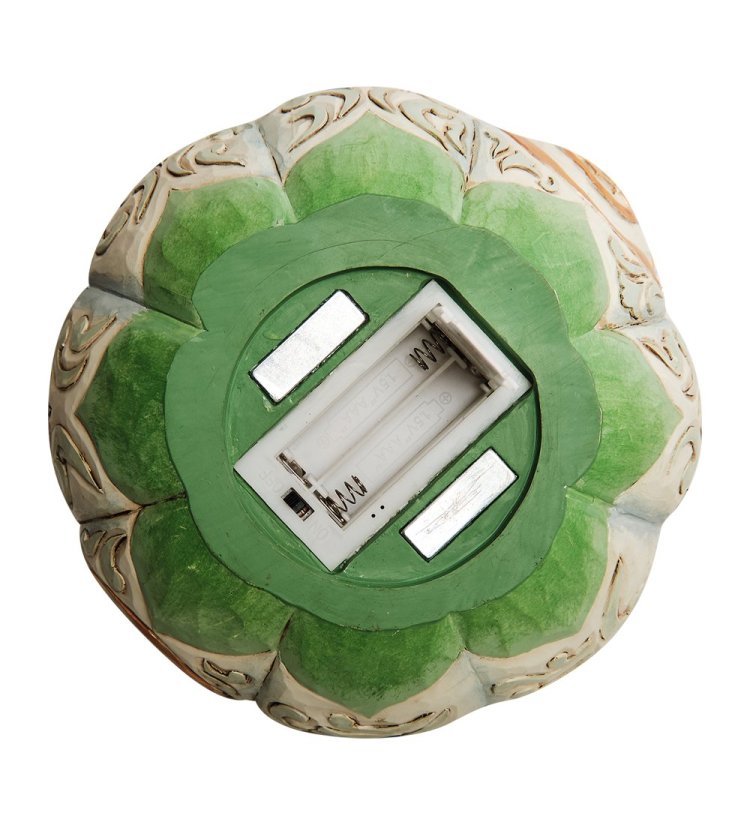 Статуэтка с подсветкой Карета Золушки Disney Traditions, вид снизу