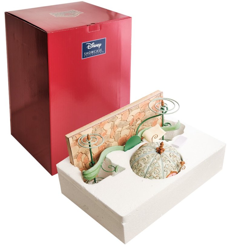 Статуэтка с подсветкой Карета Золушки Disney Traditions, упаковочный вид