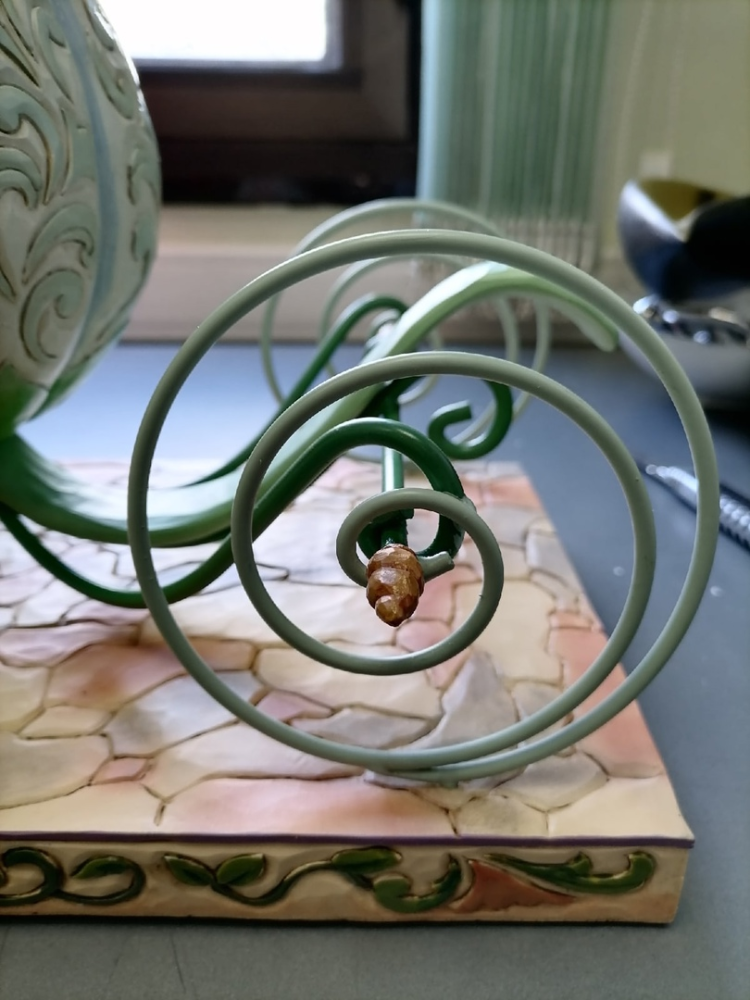 Статуэтка с подсветкой Карета Золушки Disney Traditions, фото со склада вид деталей