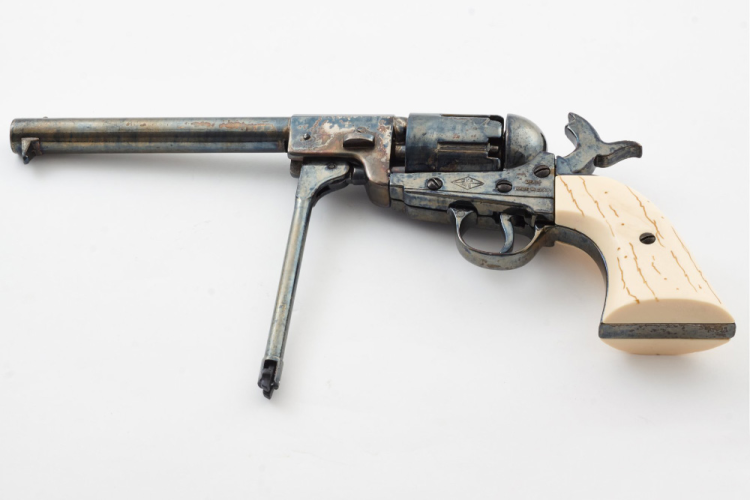 Макет револьвера Конфедератов США 1860 года DE-8083, вид профиль