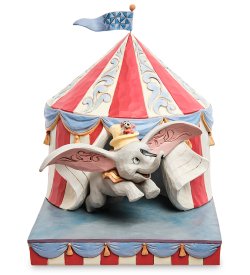 Статуэтка Дамбо в Цирковом шатре