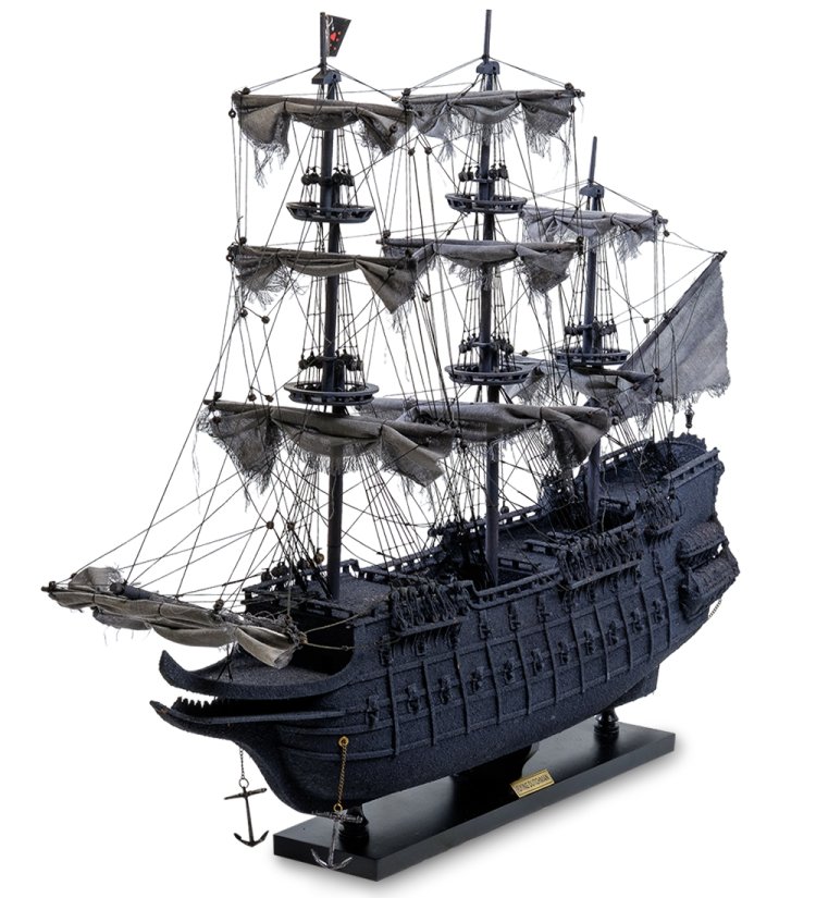 Модель парусного корабля Летучий голландец