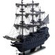 Модель парусного корабля Летучий голландец