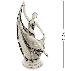 Статуэтка из керамики Девушка в танце