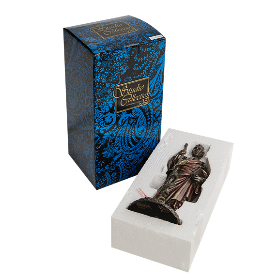 Статуэтка Гиппократ с посохом Veronese WS-1105, упаковочный вид