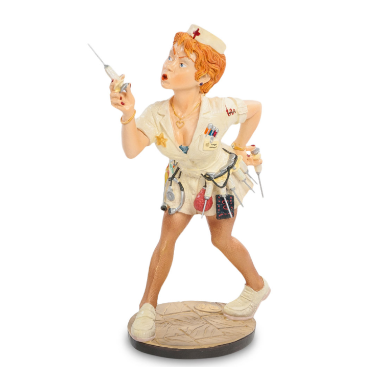 Статуэтка маленькая - Привлекательная Медсестра Parastone PRO-37