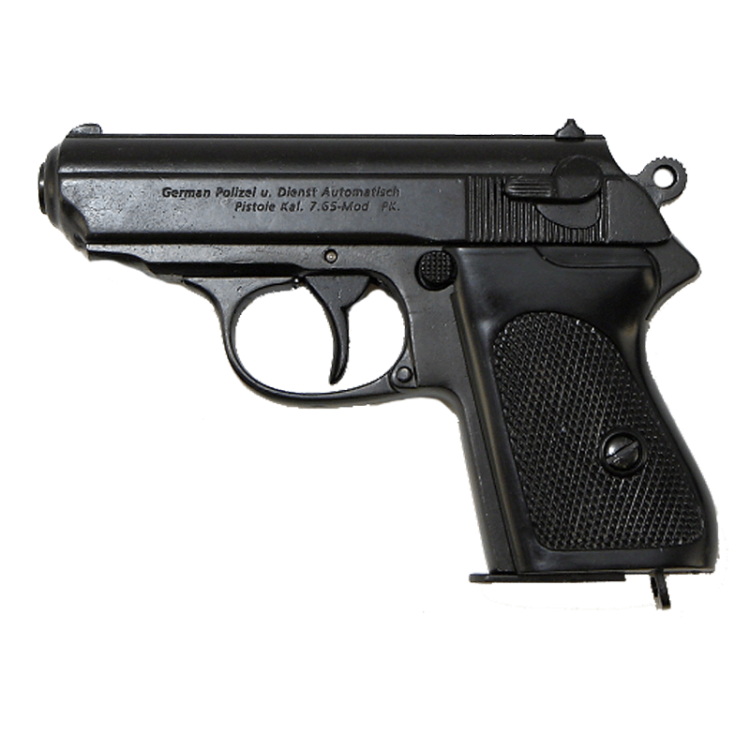 Макет Пистолета Вальтер Waffen-SSPPK Denix 1277