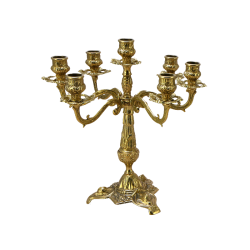 Канделябр на 7 свечей бутон