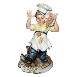 Статуэтка из фарфора Приготовление
