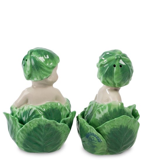 Набор соль-перец Новорожденные Pavone CMS-14/ 7, вид сзади