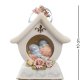 Музыкальная статуэтка из керамики Домик с птичками Pavone CMS-15/16