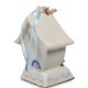 Музыкальная статуэтка из керамики Домик с птичками Pavone CMS-15/16, фотография сбоку