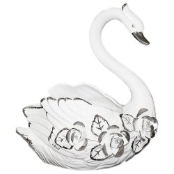 Ваза для фруктов Лебедь