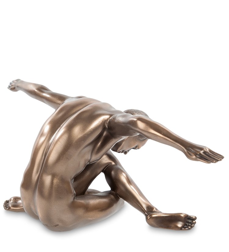 Статуэтка Атлет - Полет Veronese WS-115, оборотная сторона