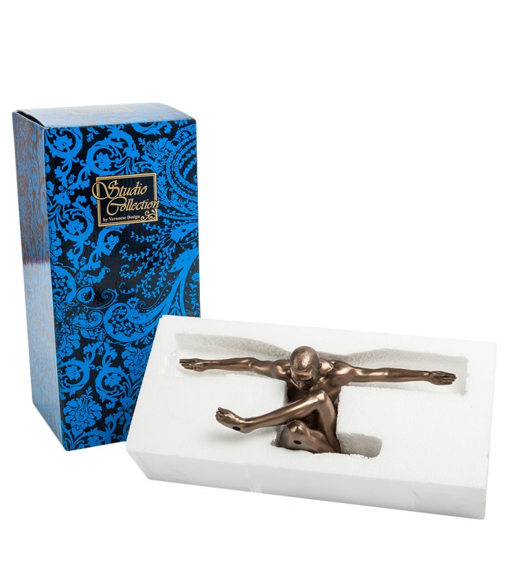 Статуэтка Атлет - Полет Veronese WS-115, упаковочный вид