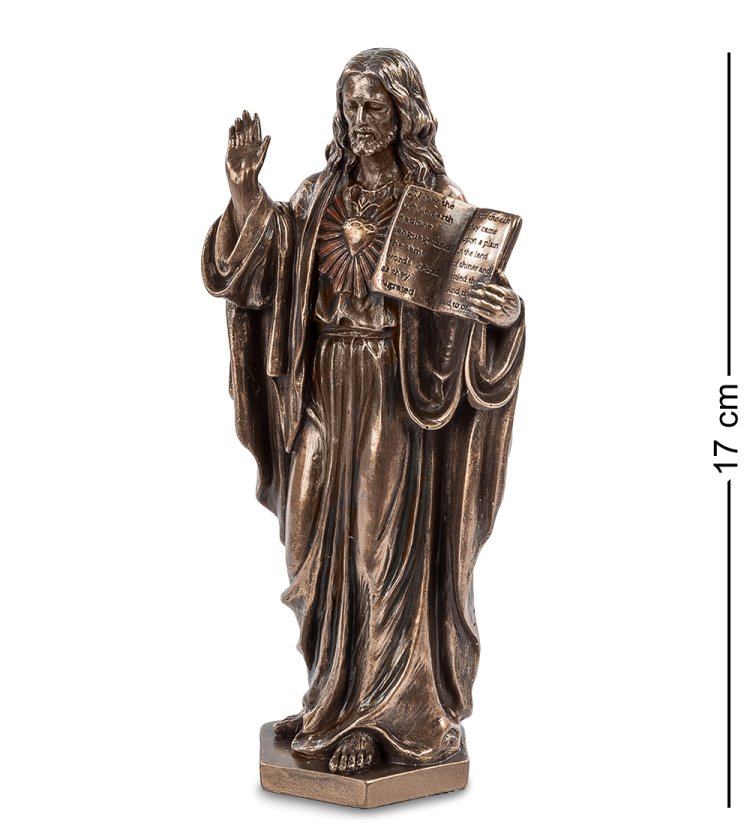 Статуэтка Иисус с Ветхим Заветом Veronese WS-419