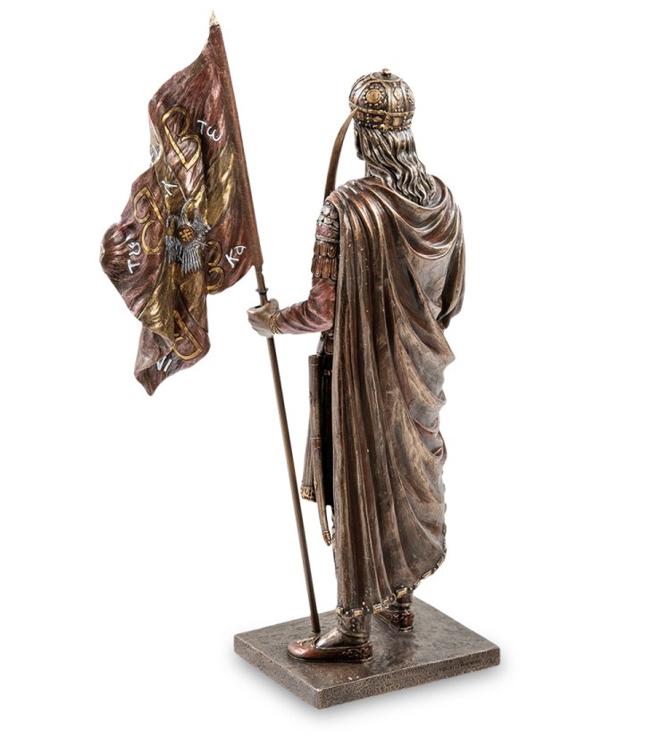 Статуэтка Константин XI Палеолог Драгаш — император Veronese WS-922, оборотная сторона