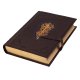 Библия с золотым крестом