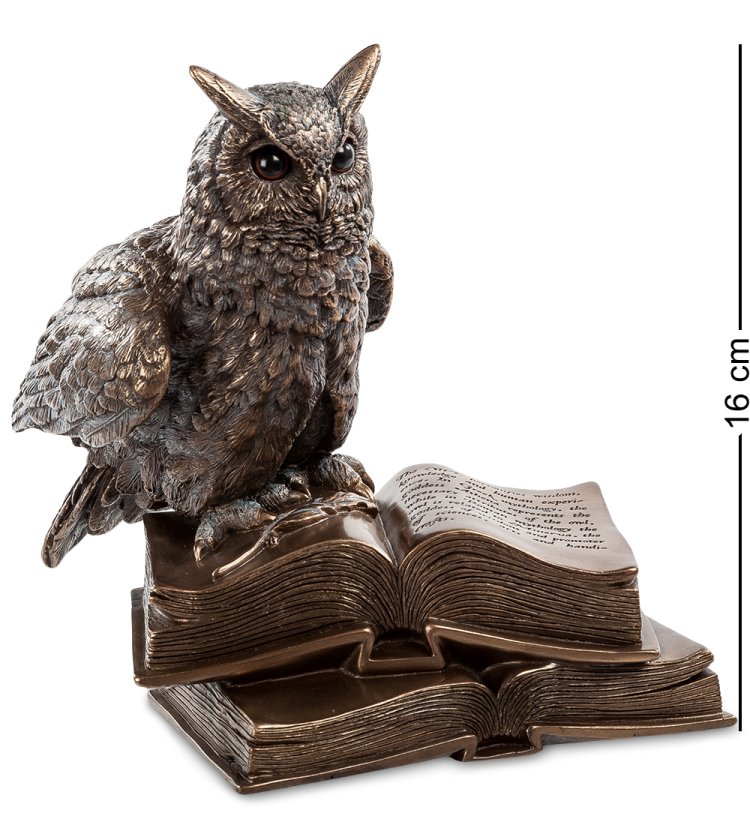 Статуэтка Мудрый Филин Veronese WS-87/ 1