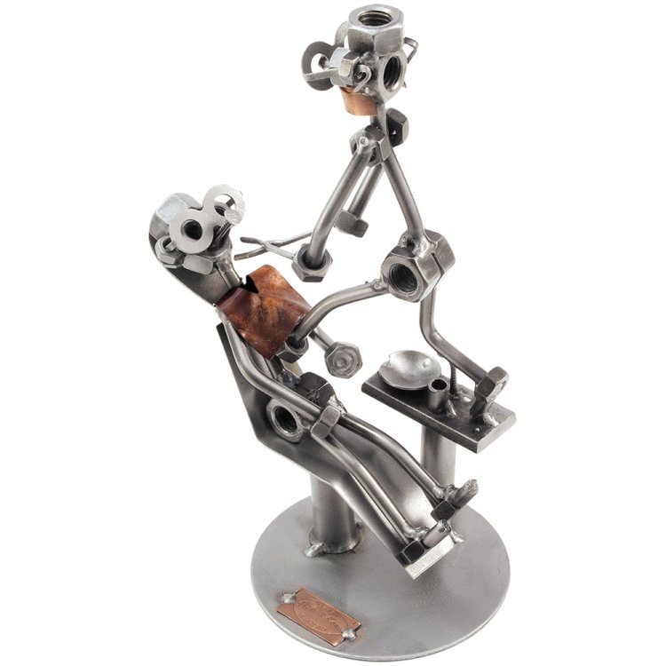 Фигурка из металла Дантист 243 Hinz & Kunst