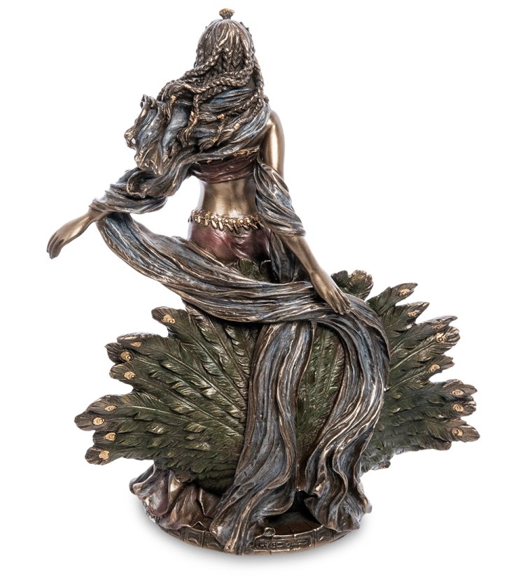 Статуэтка Гера - Богиня брака и семьи Veronese WS-06/ 1, оборотная сторона