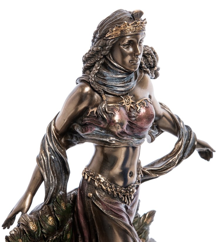 Статуэтка Гера - Богиня брака и семьи Veronese WS-06/ 1, портретная сторона