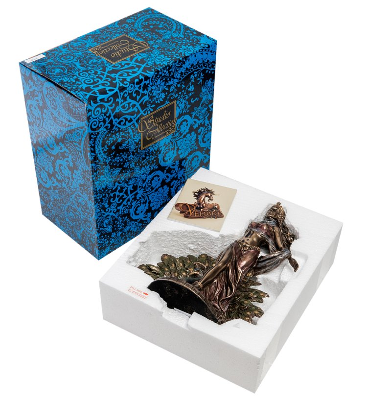 Статуэтка Гера - Богиня брака и семьи Veronese WS-06/ 1, упаковочный вид