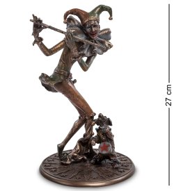 Статуэтка Шут с флейтой