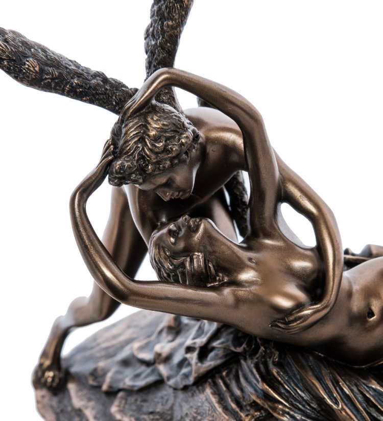 Статуэтка Амур и Психея - Спасение Veronese WS-1016, портретный вид