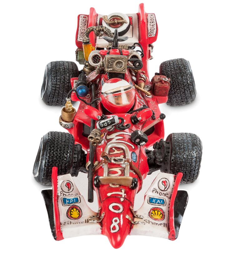 Фигурка Машины Formula Racer The Comical World of Stratford SCAR-38, вид профиль