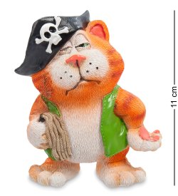 Фигурка Кот Пират