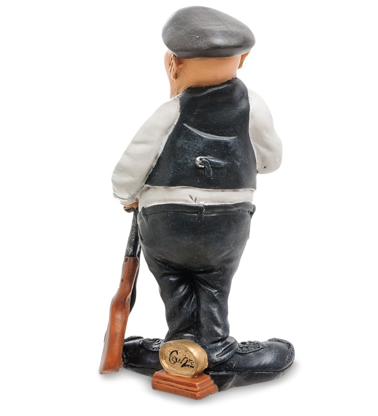 Статуэтка Бизнесмен The Comical World of Stratford RV-933, оборотная сторона