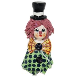 Магнит Клоун в шляпе