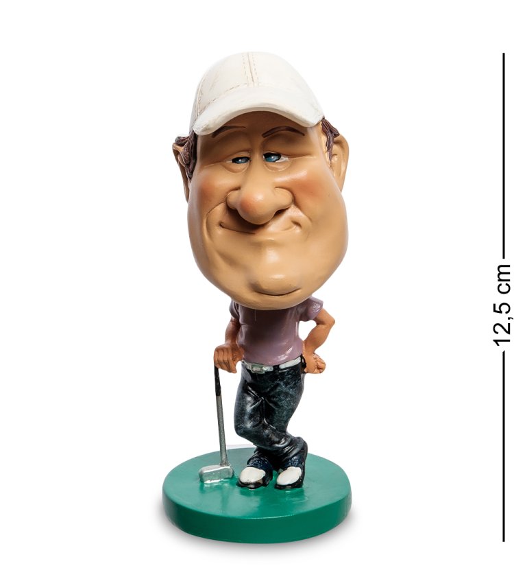 Фигурка-болванчик Гольфист The Comical World of Stratford RV-680