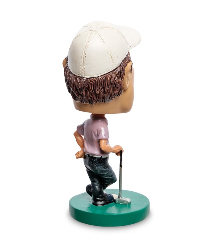 Фигурка-болванчик Гольфист The Comical World of Stratford RV-680, оборотная сторона