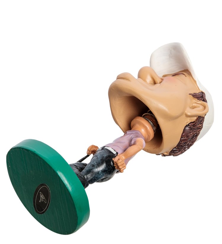 Фигурка-болванчик Гольфист The Comical World of Stratford RV-680, вид снизу