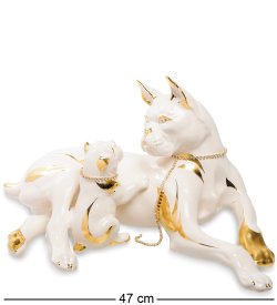 Статуэтка Собака со щенком