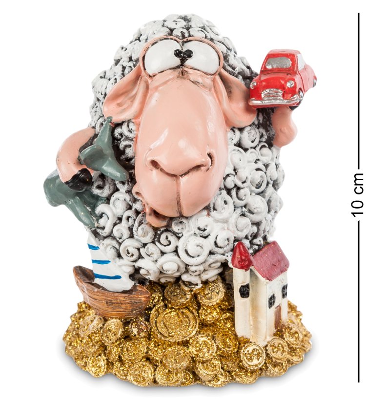 Фигурка-копилка Овца Исполнение желаний The Comical World of Stratford RV-257