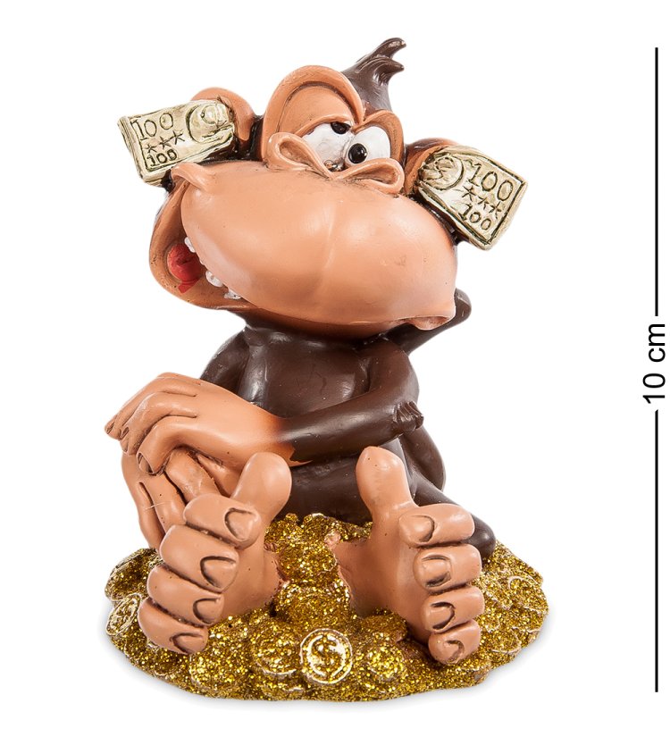 Фигурка Обезьяна Не слышу The Comical World of Stratford RV-476