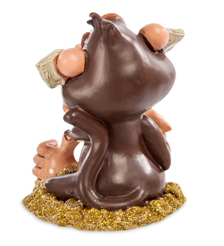 Фигурка Обезьяна Не слышу The Comical World of Stratford RV-476, оборотная сторона