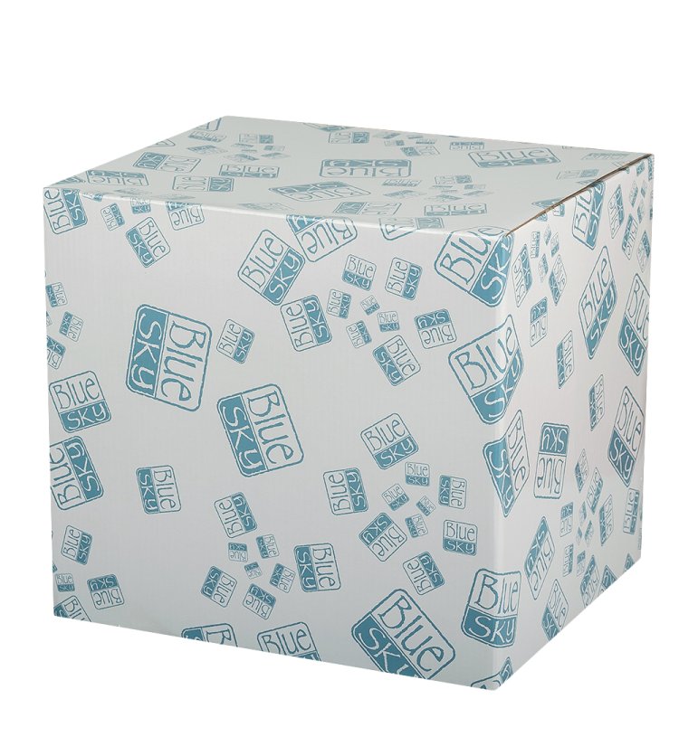 Подсвечник в виде Короны (2 вида расцветки) Blue Sky BS- 16, красный, фотография коробки