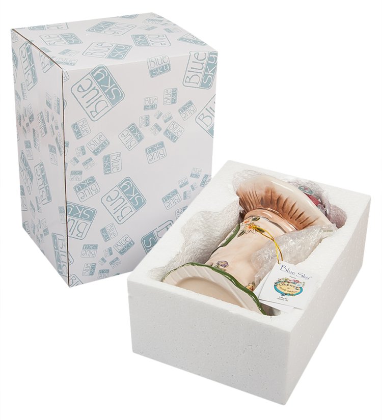 Подсвечник Мухомор Blue Sky BS-259, фотография в упаковке