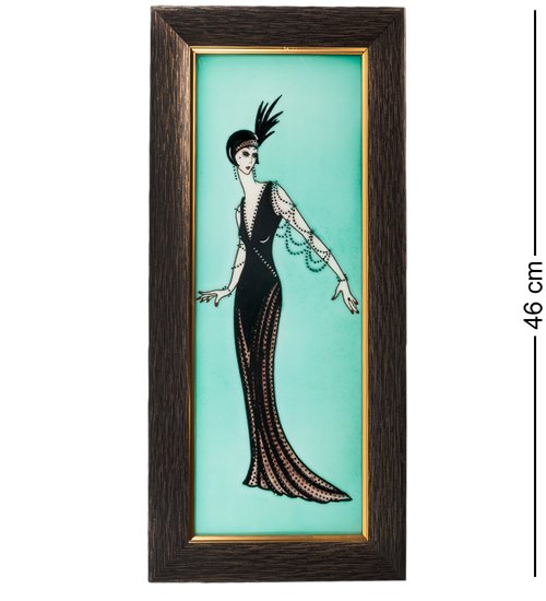 Картина из фарфора Грациозная Дама Pavone JP-38/19