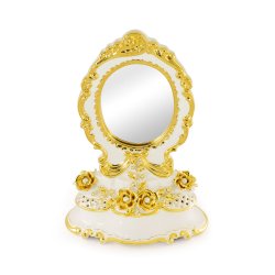 Настольное зеркало с кристаллами Swarovski коллекция Emozioni